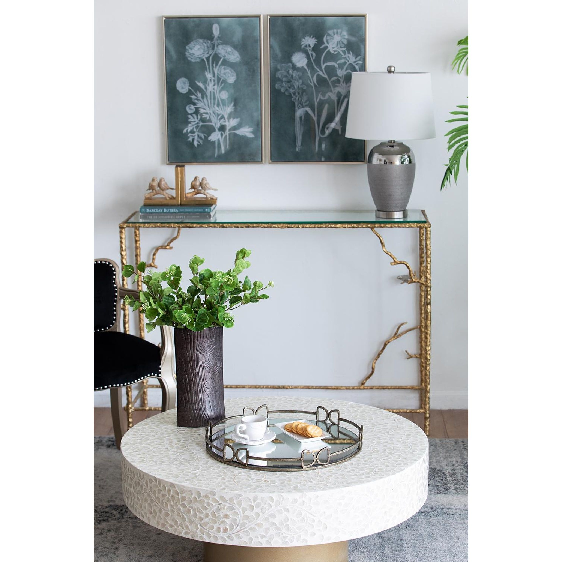 Valentina Silver Tray