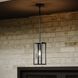 Ryle 1 Light 5.5 inch Matte Black Outdoor Pendant Light