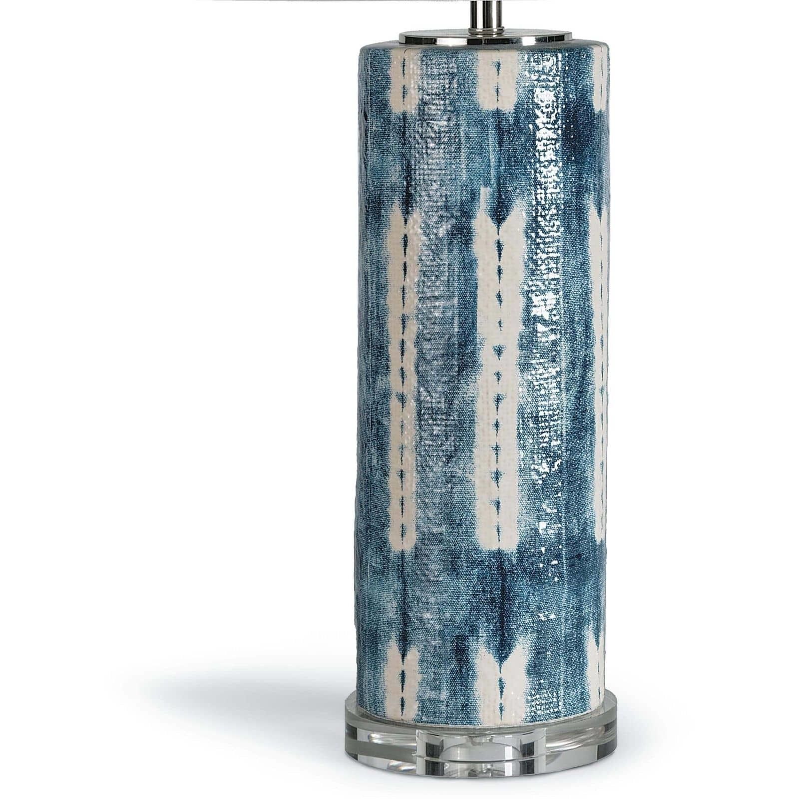 Mali 28 inch 150.00 watt Indigo Table Lamp Portable Light