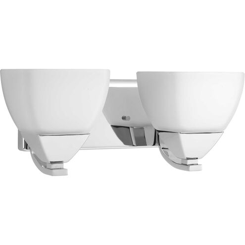 Appeal 2 Light 14.63 inch Polished Chrome Bath Vanity Wall Light
