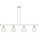 Ballston Castile 4 Light 48.00 inch Island Light