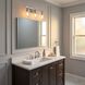 Lambert 3 Light 22 inch Polished Chrome Bathroom Vanity Light Wall Light