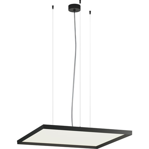 Bina LED 24 inch Black Pendant Ceiling Light