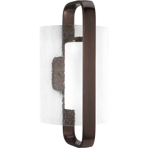 Coupe 1 Light 18 inch Venetian Bronze Outdoor Wall Lantern