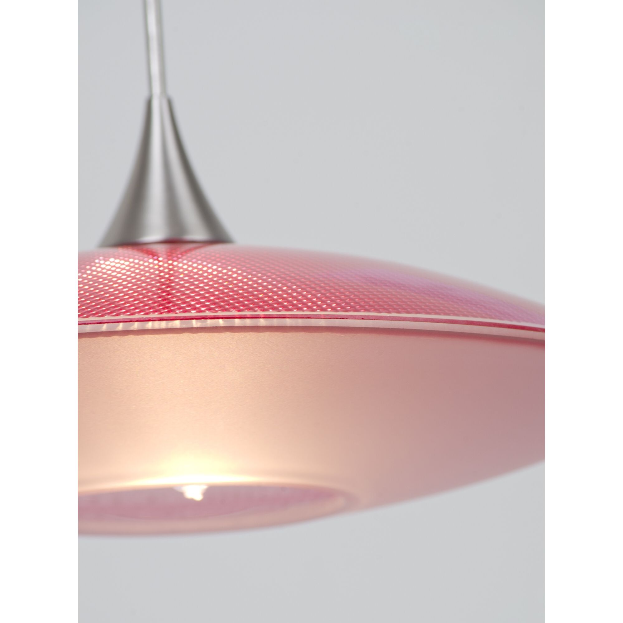 Spazio LED Black Cord Pendant Ceiling Light