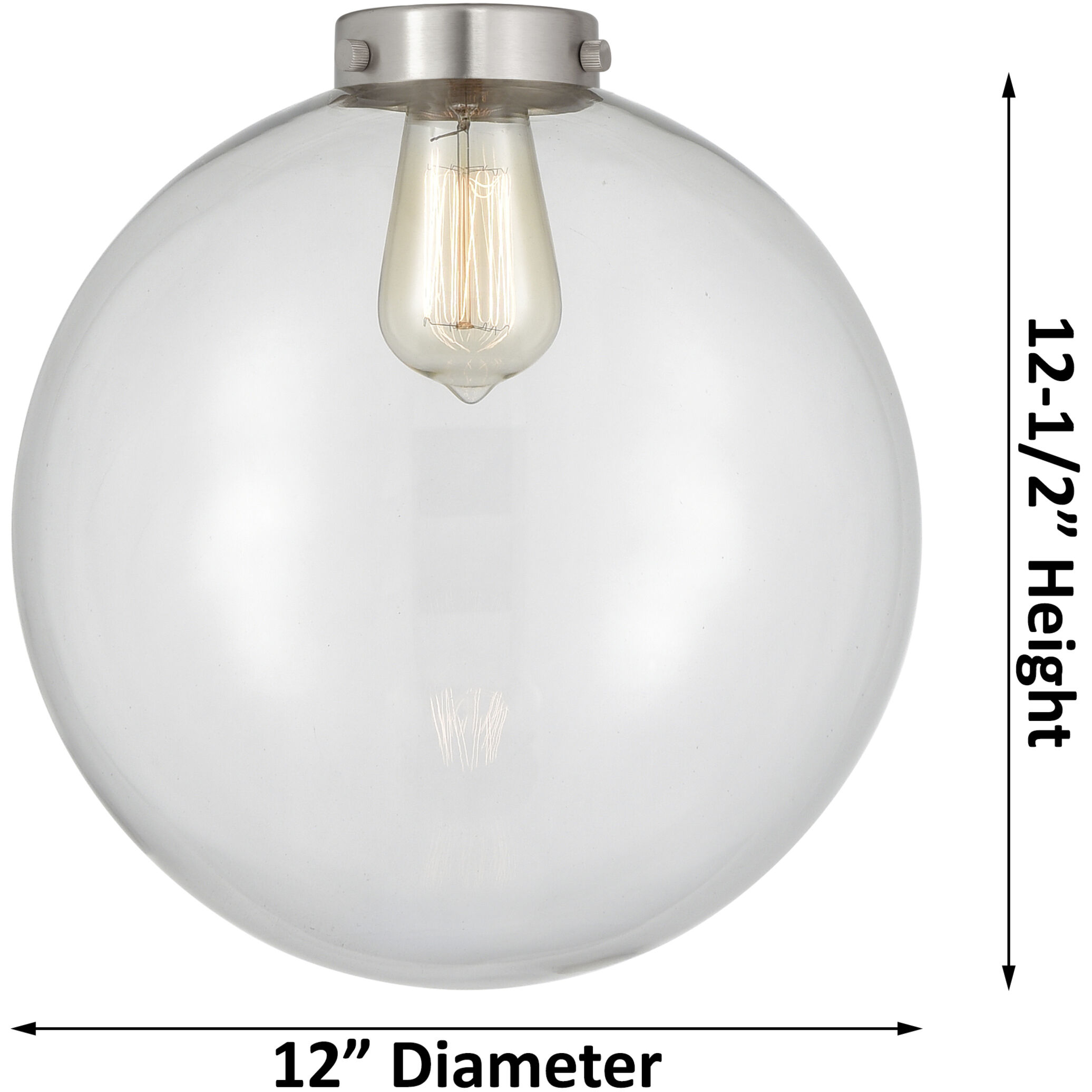 Franklin Restoration Beacon 1 Light 12 inch Brushed Satin Nickel Mini Pendant Ceiling Light in Incandescent, Seedy, Franklin Restoration