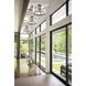 Jolie LED 19.5 inch Black Oxide Foyer Light Ceiling Light, Semi-Flush Mount