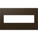 Adorne Bronze Wall Plate, 4-Gang