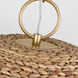 ED Ellen DeGeneres Cay 3 Light 36 inch Burnished Brass Pendant Ceiling Light