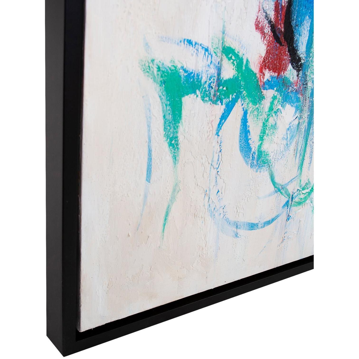 Festival In The Park 73.75 X 41.75 inch Hand Painted Canvas