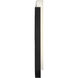 Drew & Jonathan Dante 1 Light 22 inch Textured Black Outdoor Wall Sconce