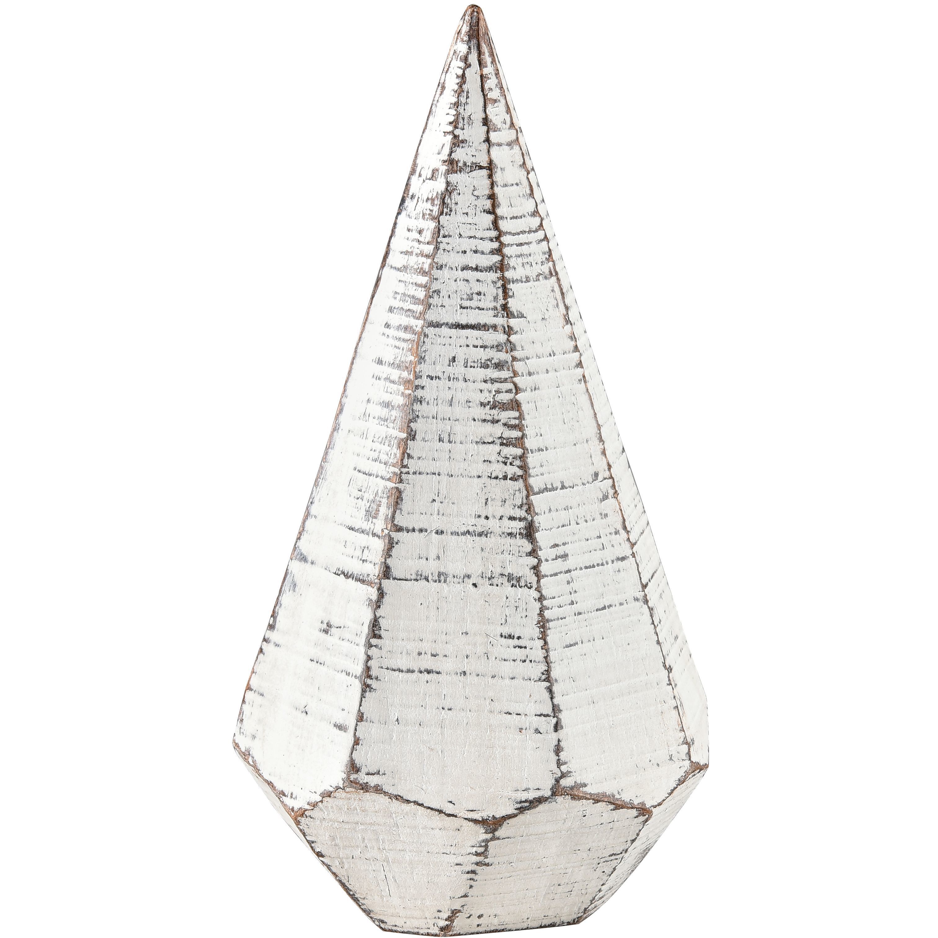 Copas Whitewash Decorative Object, Set of 3