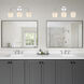 Dita LED 23 inch Polished Nickel Vanity Wall Light