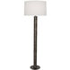 Michael Berman Brut 62.25 inch 150.00 watt Deep Patina Bronze Floor Lamp Portable Light