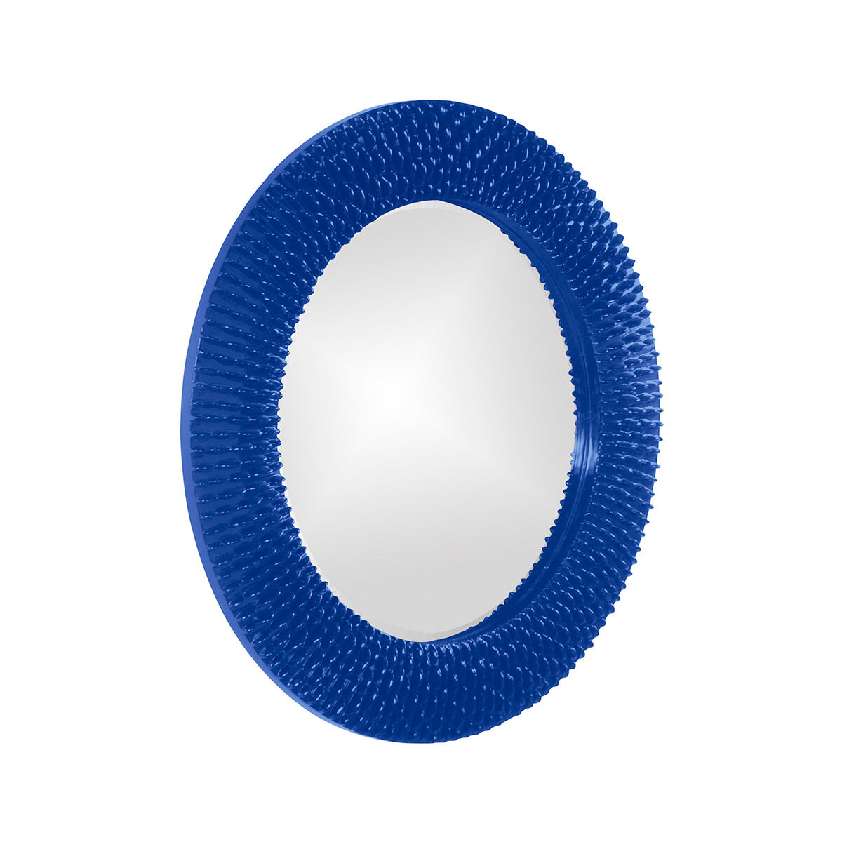 Bergman 32 X 32 inch Glossy Royal Blue Wall Mirror