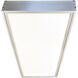 Edge Lit Panel Aluminum Deep Slide-In Frame, Panel Light Sold Separately 