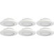 ColorQuick LED 5 inch White Close-to-Ceiling Ceiling Light, Edge Lit