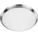 Malta 1 Light 12.00 inch Flush Mount