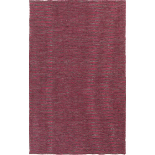 Ravena 132 X 96 inch Burgundy, Garnet Rug