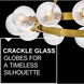 Coco 18 Light 44.25 inch Lacquered Brass Chandelier Ceiling Light