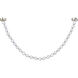 Forever Seduction LED 103.25 inch Polished Nickel Modular Pendant Ceiling Light, Driver in Canopy