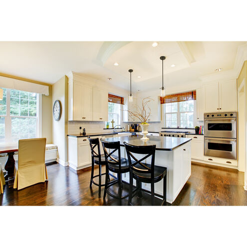 Delaney 1 Light 4 inch Matte Black Pendant Ceiling Light