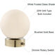 Reon 8.5 inch 25.00 watt Gold Accent Lamp Portable Light