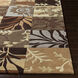 Cosmopolitan 90 X 60 inch Charcoal/Black/Brown/Dark Brown/Beige Handmade Rug in 5 x 7.5
