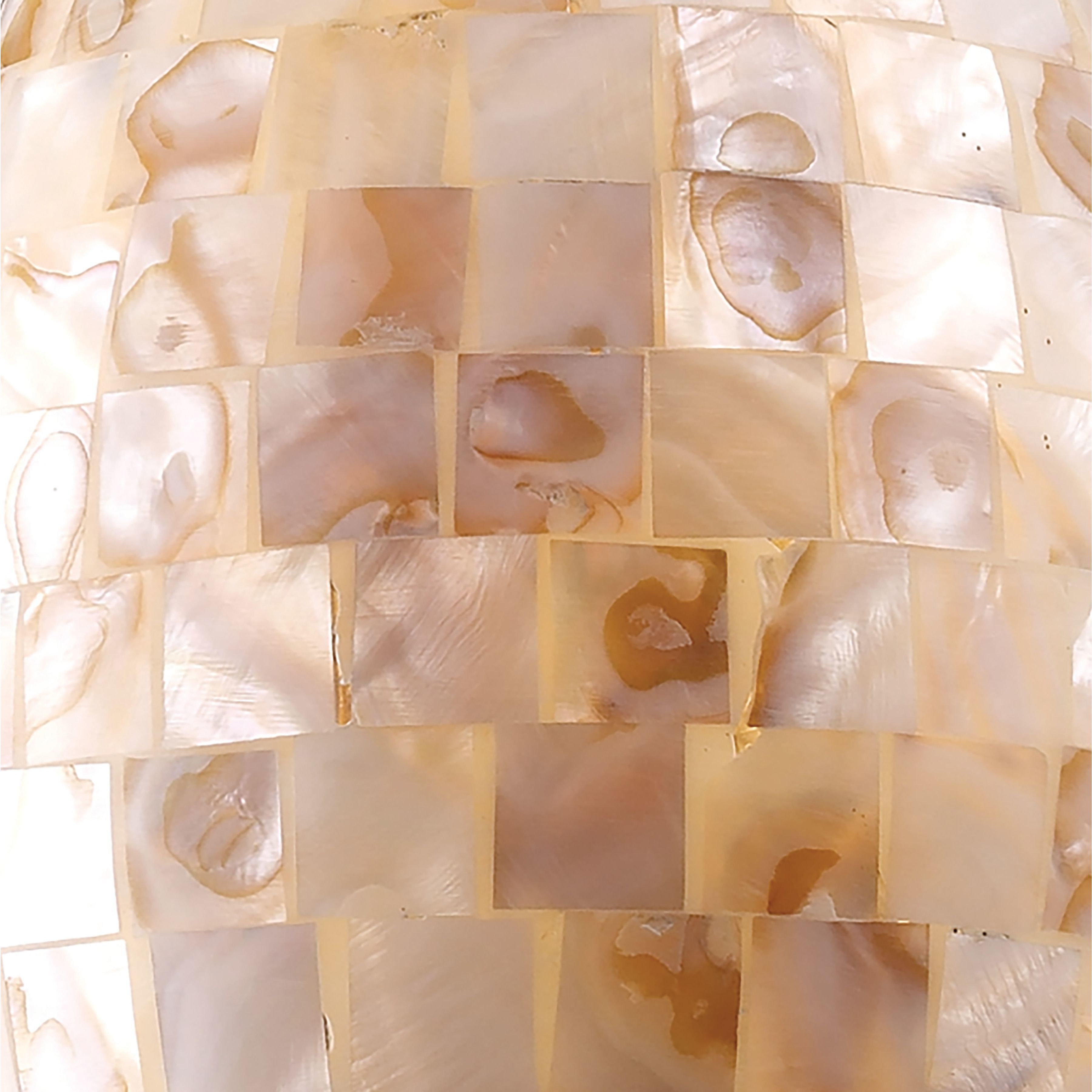 Capri 1 Light 5 inch Satin Nickel Pendant Ceiling Light