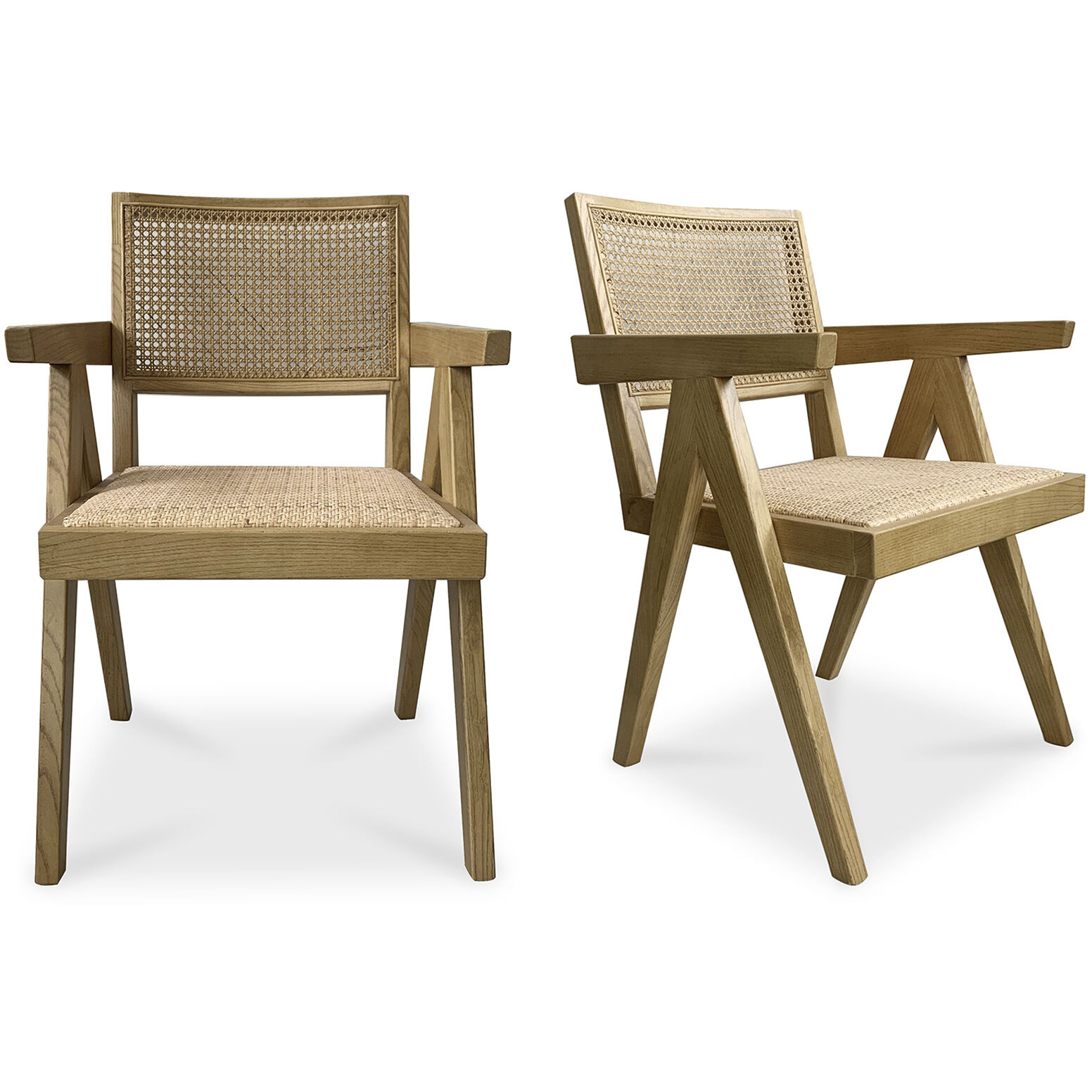 Takashi Natural Chair, Set of 2