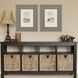 Waterside Collection Beige Framed Art