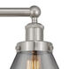 Cone 3 Light 25.75 inch Brushed Satin Nickel Bath Vanity Light Wall Light