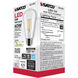 Lumos LED Medium Medium 5.00 watt 3000K LED Filament