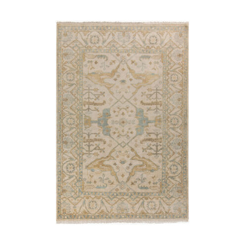 Kinsey 102 X 66 inch Light Sage Rug, Rectangle