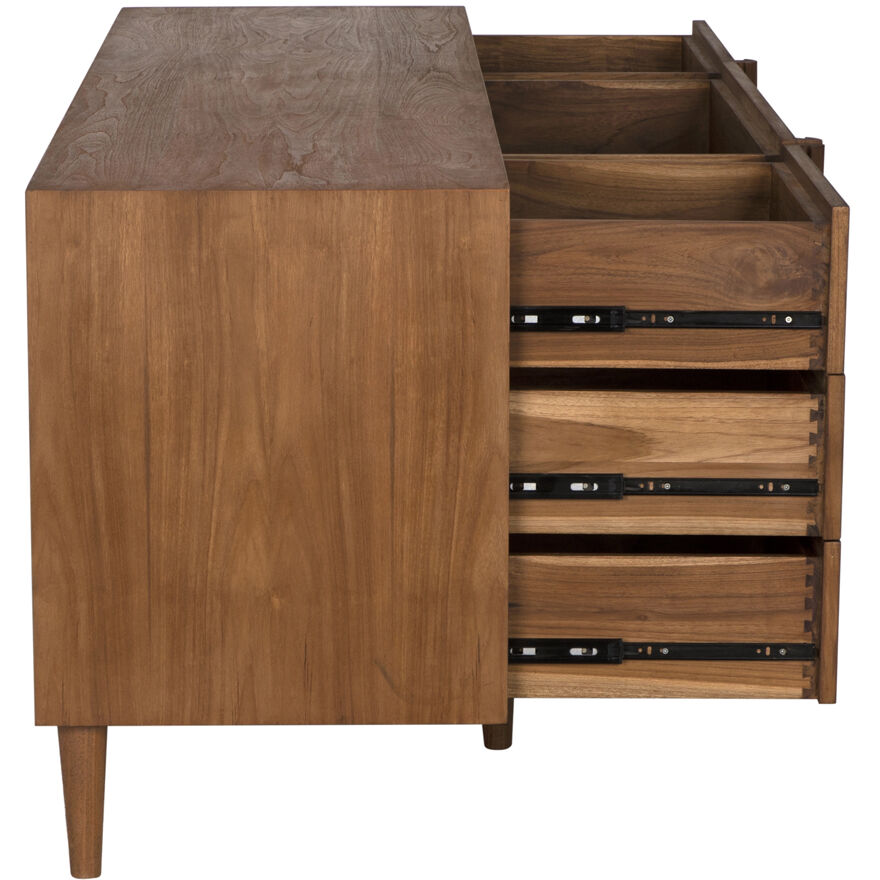 Briar Clear Coat Satin Dresser