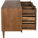 Briar Clear Coat Satin Dresser