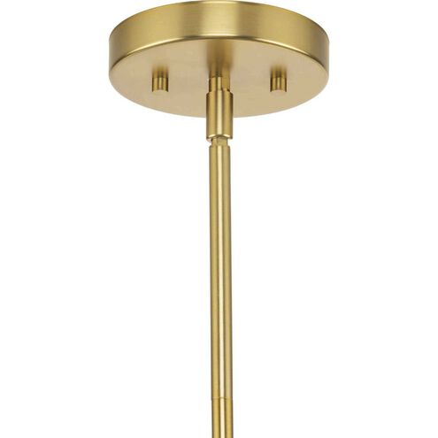 Haas 4 Light 16.5 inch Brushed Bronze Chandelier Ceiling Light, Design Series