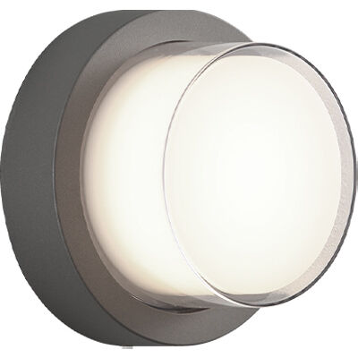Syvana LED 6.75 inch Grey Wall Sconce Wall Light