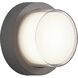 Syvana LED 6.75 inch Grey Wall Sconce Wall Light