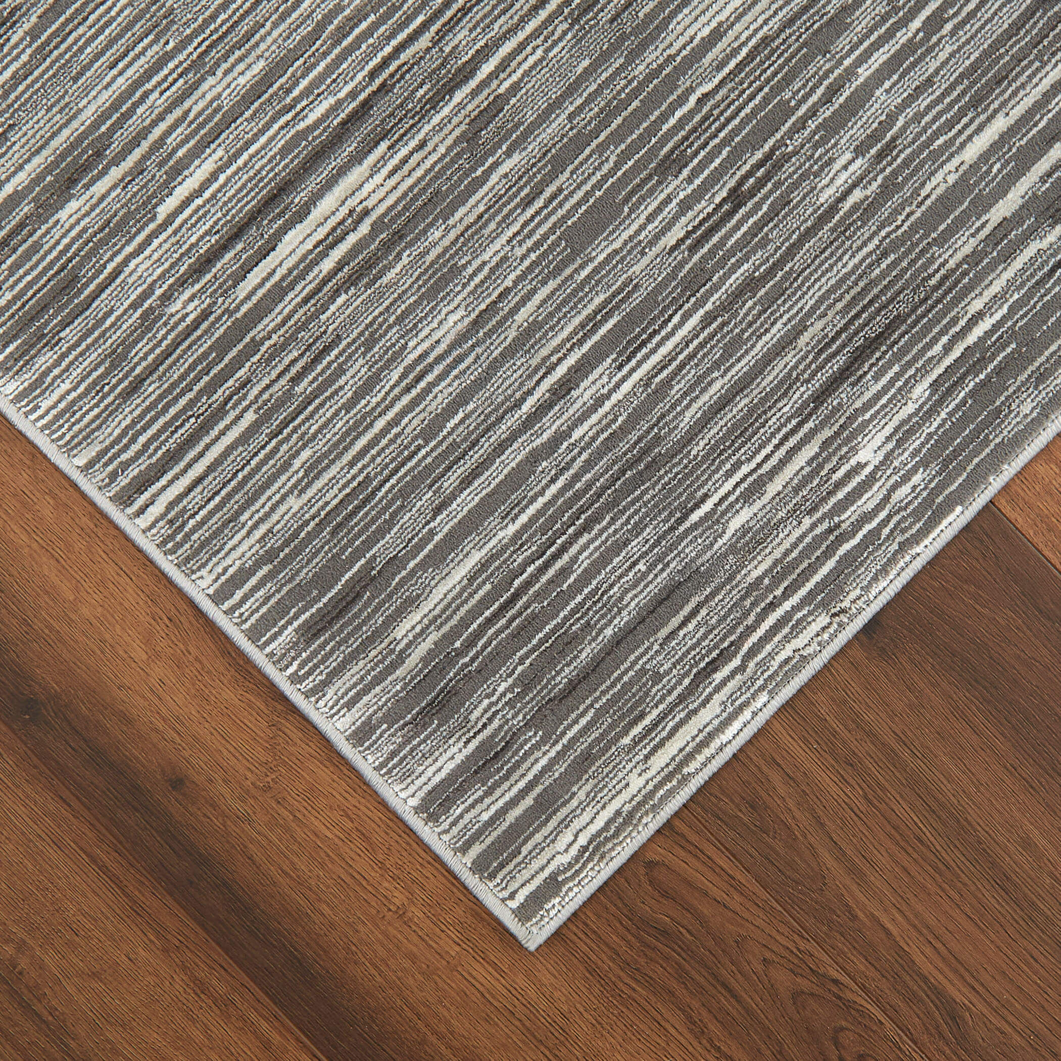 Livenza 158 X 118 inch Light Grey Rug in 10 x 13