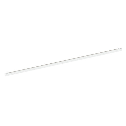 Lithe 2 Light 96 inch Natural Anodized ADA Wall Lamp Wall Light