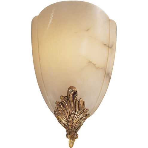 Metropolitan 1 Light 9 inch French Gold Wall Sconce Wall Light