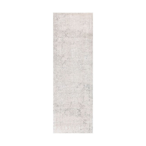 Ainsley 91 X 31 inch Light Gray Rug, Runner