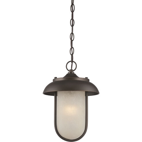 Tulsa LED 10 inch Mahogany Bronze Outdoor Hanging Light