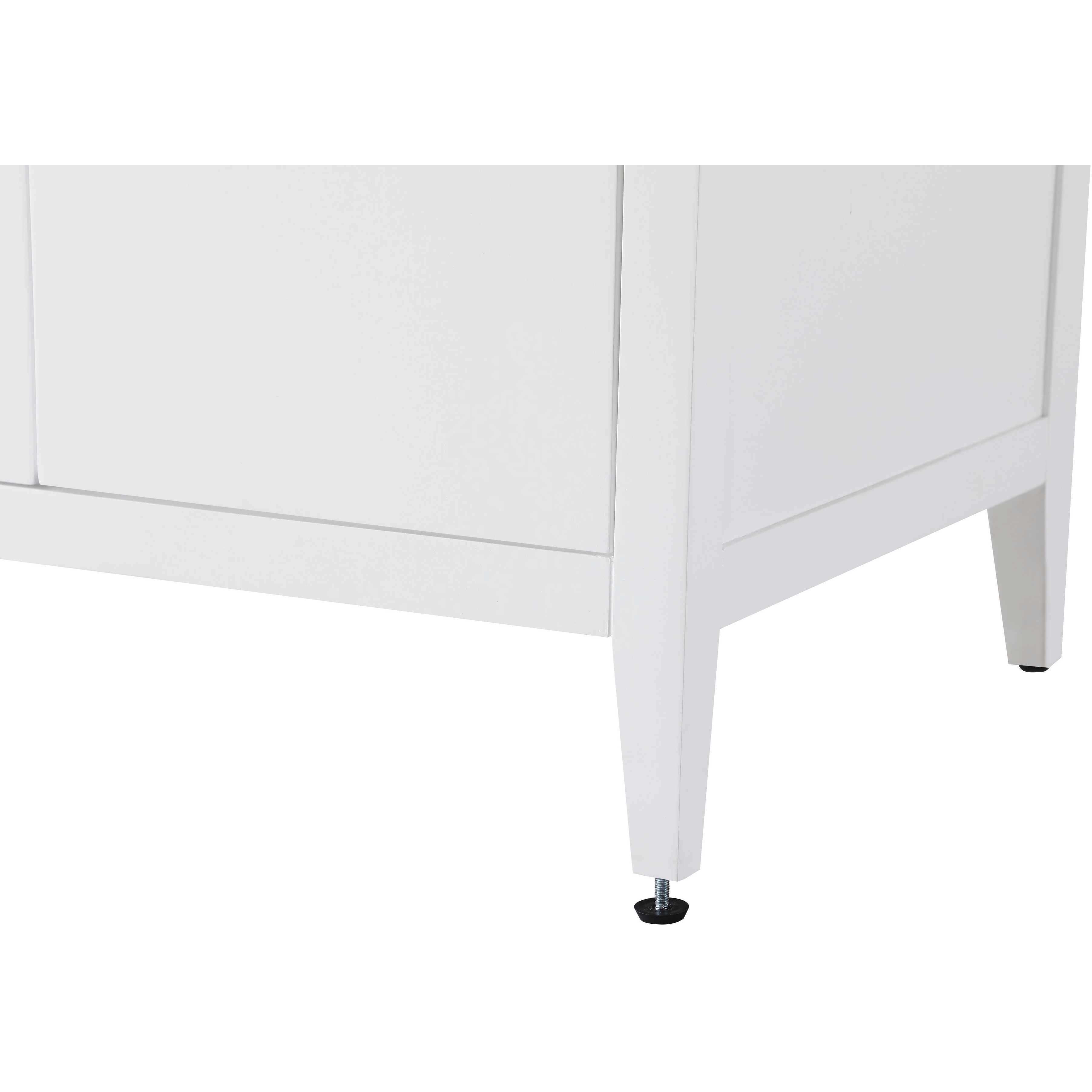 Millie 72 X 35 inch White Bathroom Vanity Cabinet