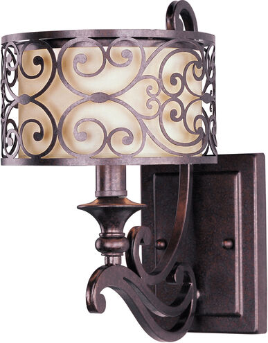 Mondrian 1 Light 7 inch Umber Bronze Wall Sconce Wall Light