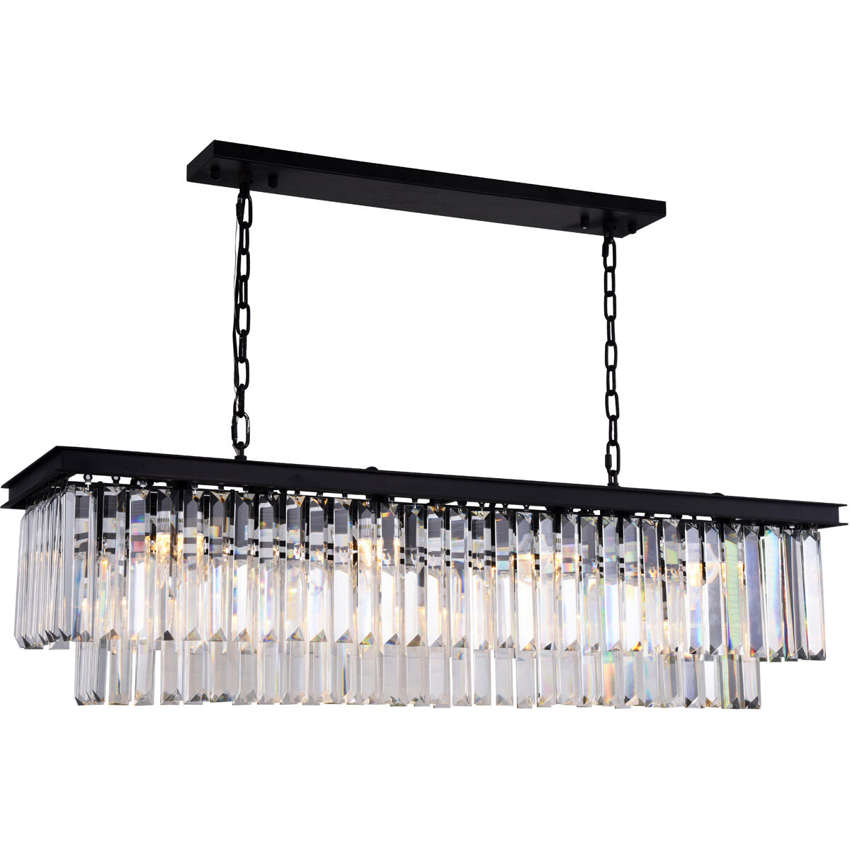 Elegant Lighting Sydney Chandelier - Thumbnail 4