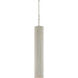 Penfold 1 Light 4.5 inch Silver Leaf/Painted Silver Pendant Ceiling Light