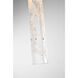 Aurora 9 Light 20 inch Satin Gold Pendant Ceiling Light