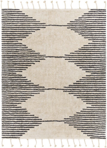 Khemisset 120 X 96 inch Light Grey Rug in 8 x 10, Rectangle